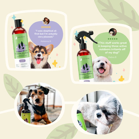 kin+kind Flea & Tick Spray (Lavender)