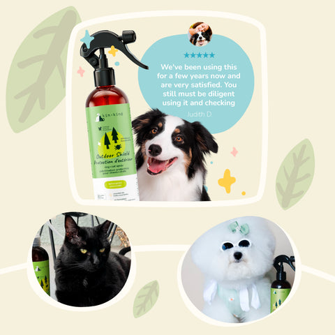 kin+kind Flea & Tick Spray (Lemongrass)