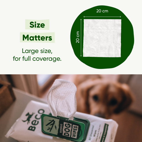 Beco Dog Wipes | Unscented