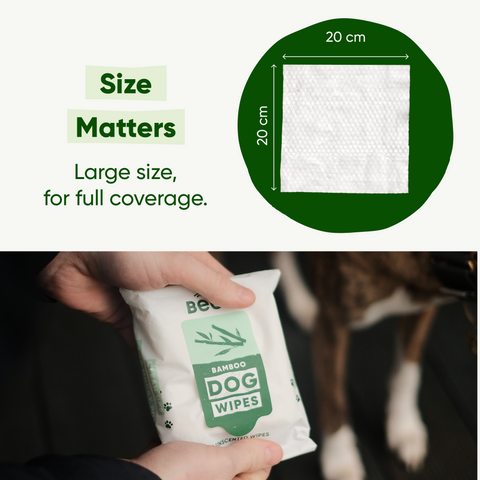 Beco Dog Wipes | Unscented