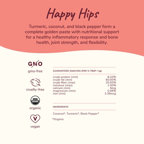 kin+kind Organic Supplement - Healthy Hip & Joint