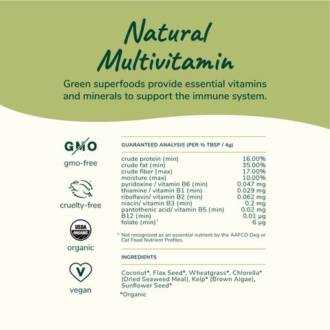 kin+kind Organic Supplement - Healthy Skin & Coat