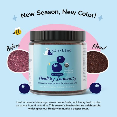 kin+kind Organic Supplement - Healthy Immunity