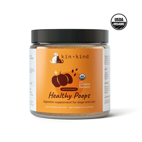 kin+kind Organic Supplement - Healthy Poops