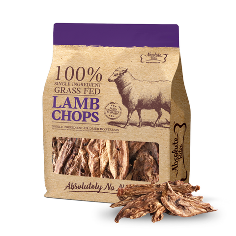 Absolute Bites® Single Ingredient Air Dried Treats | Lamb Chops