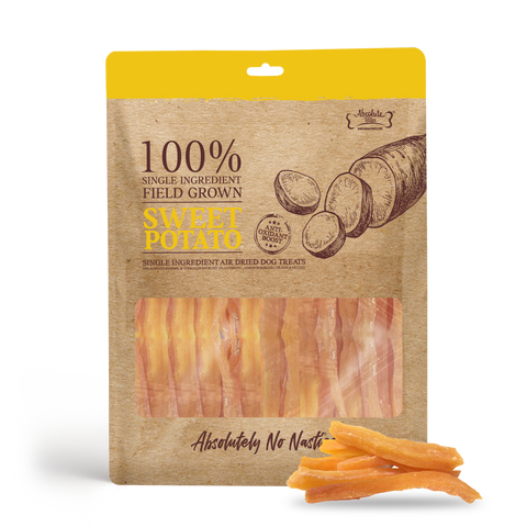 Absolute Bites® Single Ingredient Air Dried Treats | Field Grown Sweet Potato