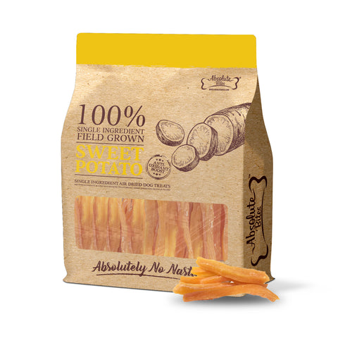 Absolute Bites® Single Ingredient Air Dried Treats | Field Grown Sweet Potato