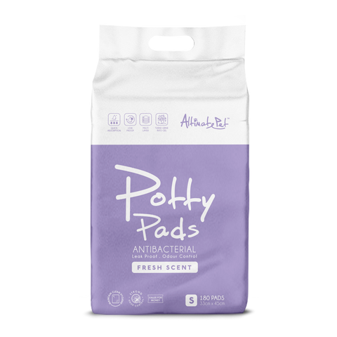 Altimate Pet Potty Pee Pads - S (33cmx45cm) | 180pcs