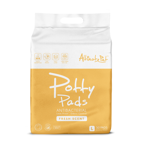 Altimate Pet Potty Pee Pads - L (60cmx90cm) | 50pcs