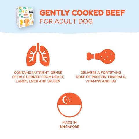 Petcubes: Raw For Adult Dog | Quiz