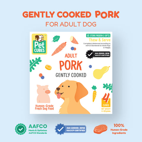 PetCubes Gently Cooked For Adult Dog | Quiz