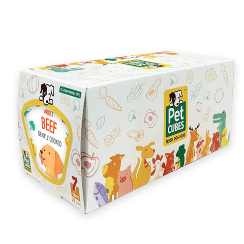 PetCubes Gently Cooked Food For Dogs | Adult