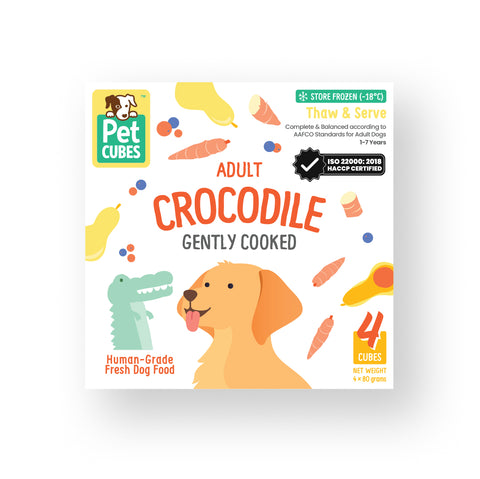 PetCubes Gently Cooked Food For Dogs | Adult