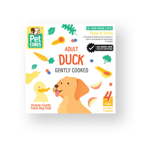PetCubes Gently Cooked Food For Dogs | Adult