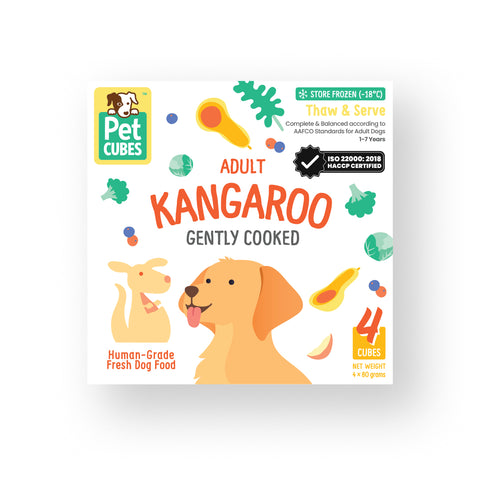 PetCubes Gently Cooked Food For Dogs | Adult