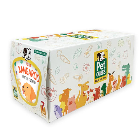 PetCubes Gently Cooked Food For Dogs | Adult