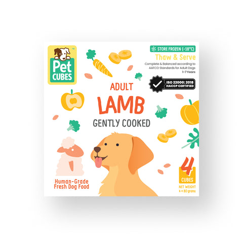 PetCubes Gently Cooked Food For Dogs | Adult