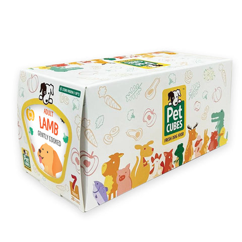 PetCubes Gently Cooked Food For Dogs | Adult