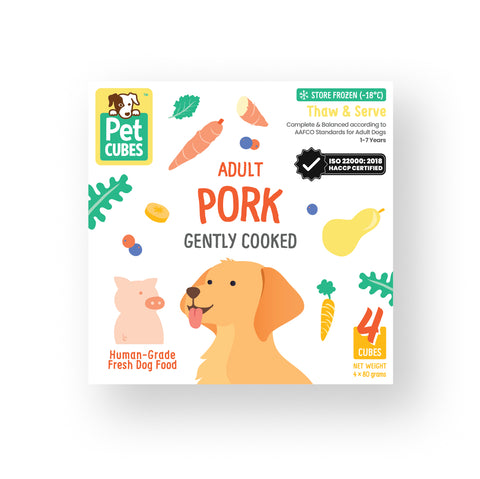 PetCubes Gently Cooked Food For Dogs | Adult
