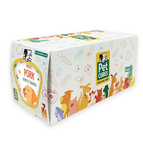 PetCubes Gently Cooked Food For Dogs | Adult