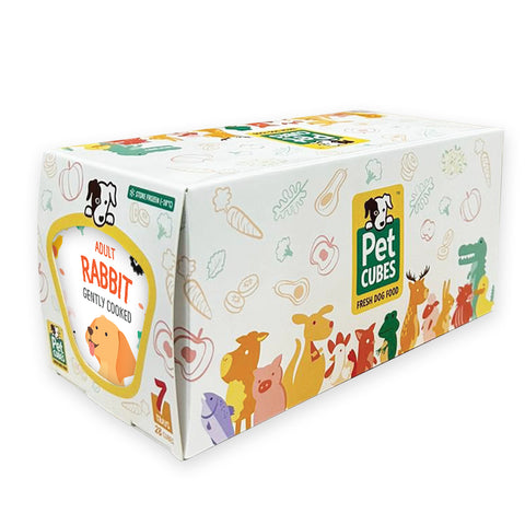 PetCubes Gently Cooked Food For Dogs | Adult