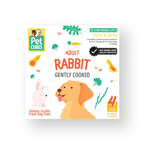 PetCubes Gently Cooked Food For Dogs | Adult