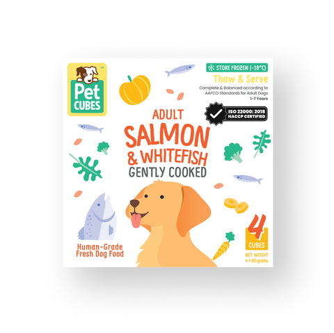 PetCubes Gently Cooked Food For Dogs | Adult