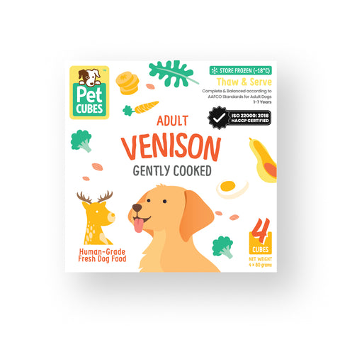 PetCubes Gently Cooked Food For Dogs | Adult