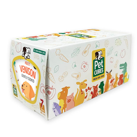 PetCubes Gently Cooked Food For Dogs | Adult