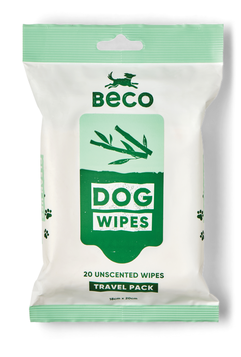 Beco Dog Wipes | Unscented