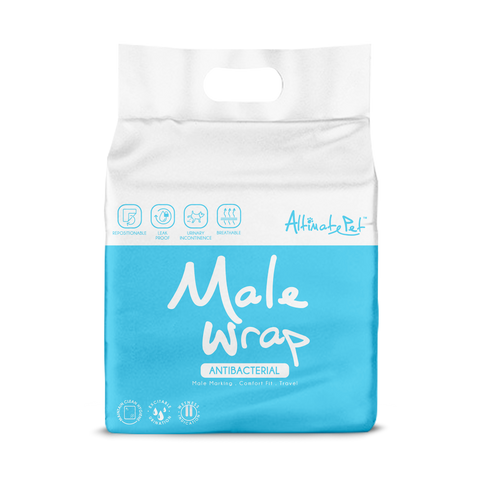 Altimate Pet Male Wrap | Male Dogs