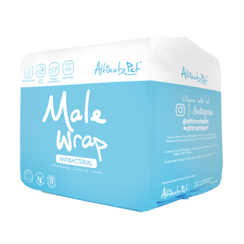 Altimate Pet Male Wrap | Male Dogs