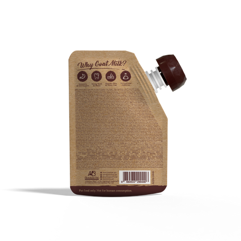 Absolute Bites® Lactose-Free Goat Milk | Dogs & Puppies (150ml)