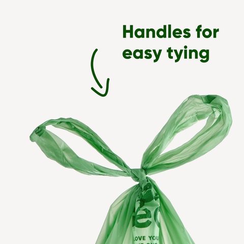 Beco Unscented Poop Bags | With Handles