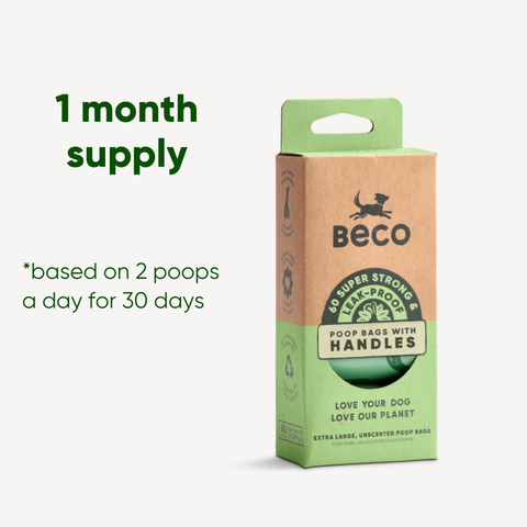 Beco Unscented Poop Bags