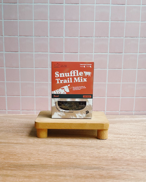 The Dog Grocer Beef Snuffle Trail Mix