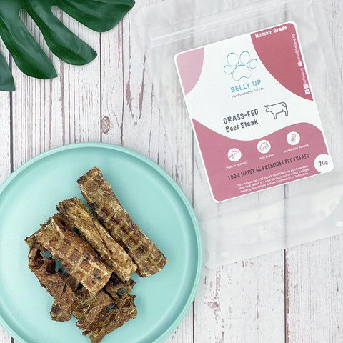 Belly Up 100% Natural Australian Grass-Fed Beef Steak