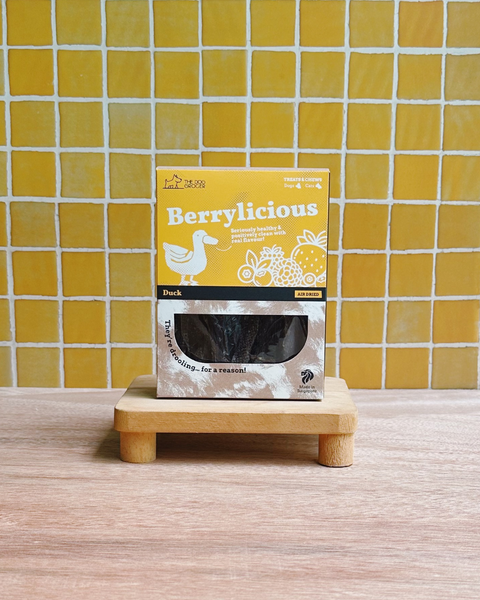 The Dog Grocer Berrylicious Duck