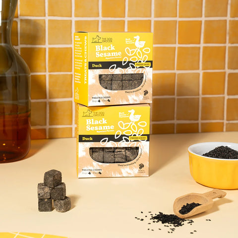 The Dog Grocer Black Sesame Duck