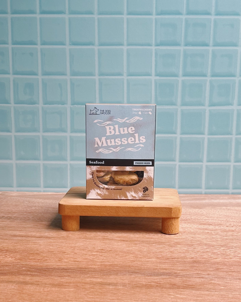 The Dog Grocer Blue Mussels