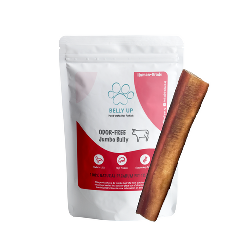 Belly Up 100% Natural Beef Bully Stick | Odour-Free