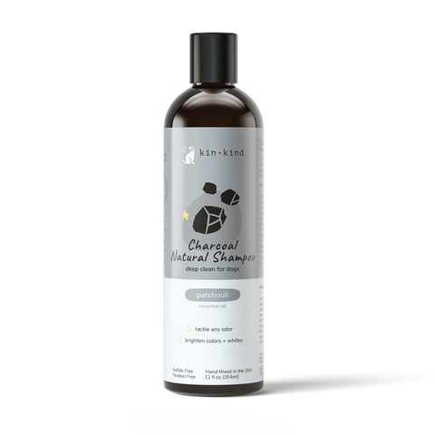 kin+kind Natural Shampoo | Charcoal