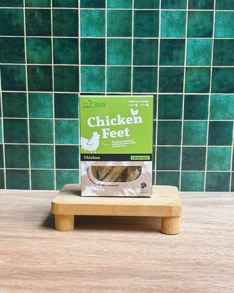 The Dog Grocer Chicken Feet