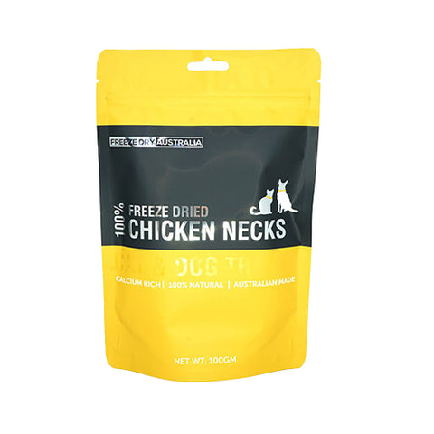Freeze Dry Australia Chicken Necks