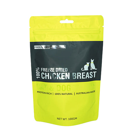 Freeze Dry Australia Chicken Breast Chunks