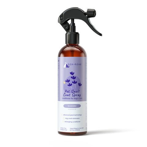 kin+kind Pet Coat Spray | Lavender