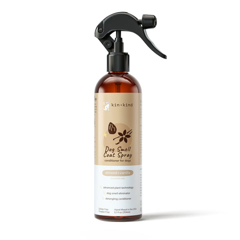 kin+kind Pet Coat Spray | Almond & Vanilla