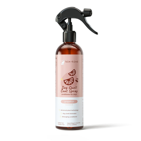 kin+kind Pet Coat Spray | Energizing Grapefruit