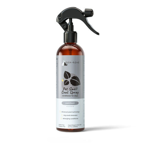 kin+kind Pet Coat Spray | Patchouli