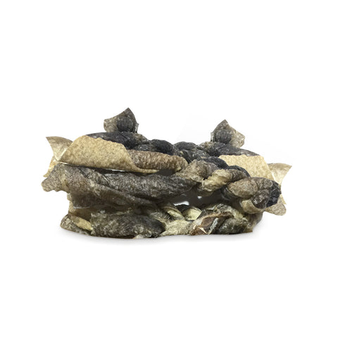 Absolute Bites® Single Ingredient Air Dried Treats | Wild Caught Cod Fish Skin